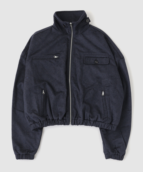 WISM(ウィズム)の「INTODUSK / イントゥダスク TORQUE JACKET(その他アウター・メンズ・ネイビー/ブラウン・SMALL/MEDIUM)」の2枚目の写真