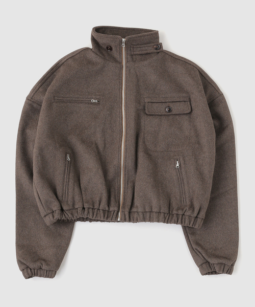 WISM(ウィズム)の「INTODUSK / イントゥダスク TORQUE JACKET(その他アウター・メンズ・ネイビー/ブラウン・SMALL/MEDIUM)」の1枚目の写真