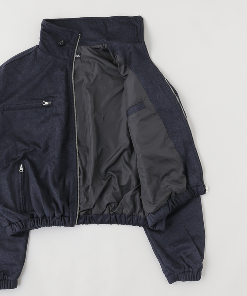 WISM(ウィズム)の「INTODUSK / イントゥダスク TORQUE JACKET(その他アウター・メンズ・ネイビー/ブラウン・SMALL/MEDIUM)」の6枚目の写真