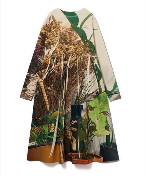 NON TOKYO(ノントーキョー)の「NON TOKYO/ノントーキョー/DIRECT PRINT RIB GATHER O/Pダイレクトプリントリブギャザーワンピース(ワンピース・レディース・その他2/その他1・F)」の6枚目の写真