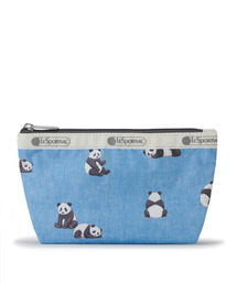 LeSportsac（レスポートサック）の「SMALL SLOAN COSMETIC リラクシングパンダインディゴ（ポーチ）」