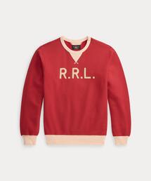 RRL（ダブル アール エル）の「ロゴ フレンチ テリー スウェットシャツ（スウェット）」