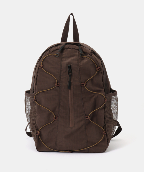 LE TALON(ルタロン)の「BEAURE/ビュレ nylon BACKPACK(バックパック/リュック・レディース・グレー/ブラウン/ブラック・FREE)」の3枚目の写真