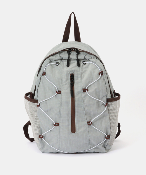 LE TALON(ルタロン)の「BEAURE/ビュレ nylon BACKPACK(バックパック/リュック・レディース・グレー/ブラウン/ブラック・FREE)」の2枚目の写真
