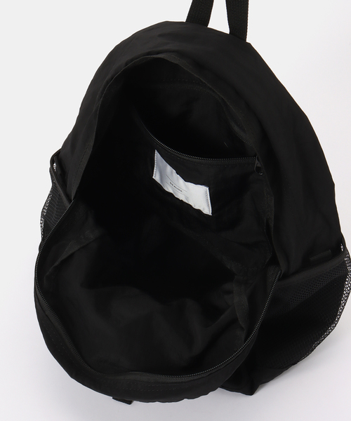 LE TALON(ルタロン)の「BEAURE/ビュレ nylon BACKPACK(バックパック/リュック・レディース・グレー/ブラウン/ブラック・FREE)」の7枚目の写真