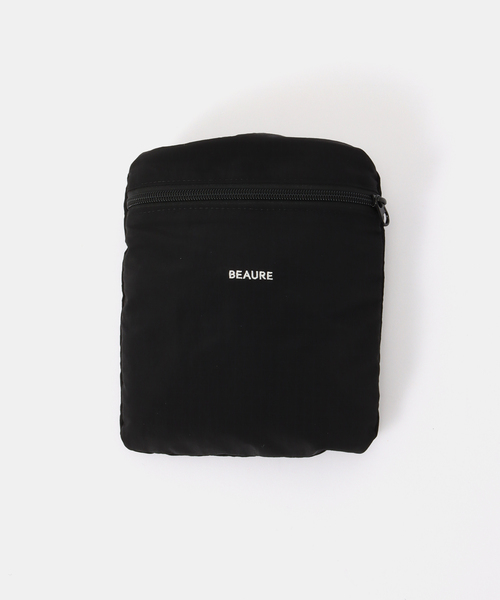LE TALON(ルタロン)の「BEAURE/ビュレ nylon BACKPACK(バックパック/リュック・レディース・グレー/ブラウン/ブラック・FREE)」の13枚目の写真