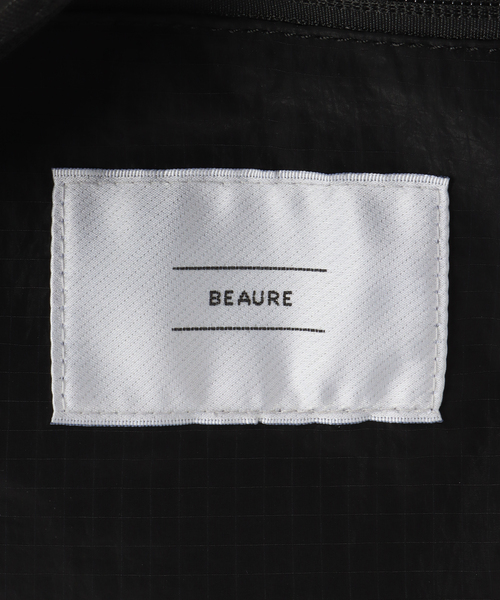 LE TALON(ルタロン)の「BEAURE/ビュレ nylon BACKPACK(バックパック/リュック・レディース・グレー/ブラウン/ブラック・FREE)」の14枚目の写真