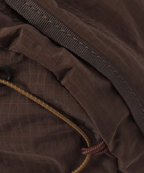 LE TALON(ルタロン)の「BEAURE/ビュレ nylon BACKPACK(バックパック/リュック・レディース・グレー/ブラウン/ブラック・FREE)」の17枚目の写真
