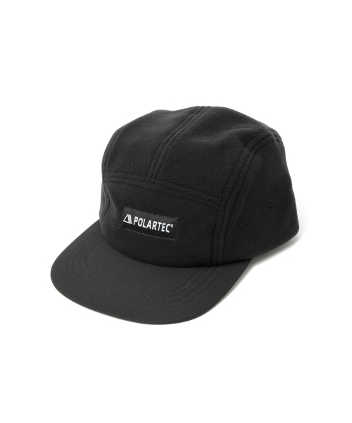 BEAMS（ビームス）の「BEAMS / POLARTEC(R) CAP（キャップ・メンズ・グレー/ブラック・ONE SIZE）」の3枚目の写真