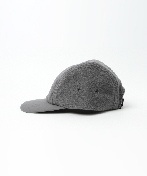 BEAMS（ビームス）の「BEAMS / POLARTEC(R) CAP（キャップ・メンズ・グレー/ブラック・ONE SIZE）」の5枚目の写真