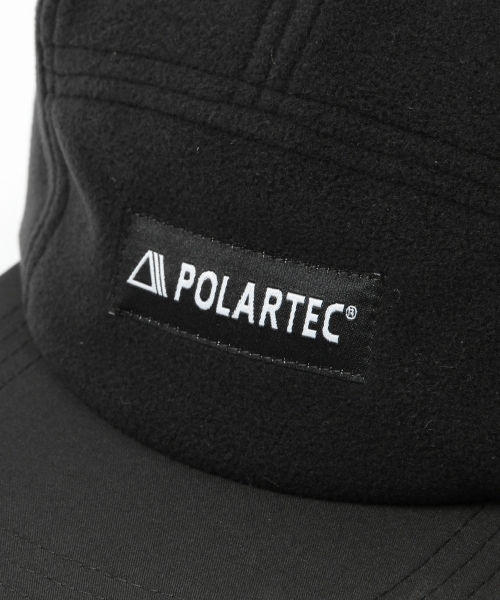 BEAMS（ビームス）の「BEAMS / POLARTEC(R) CAP（キャップ・メンズ・グレー/ブラック・ONE SIZE）」の13枚目の写真