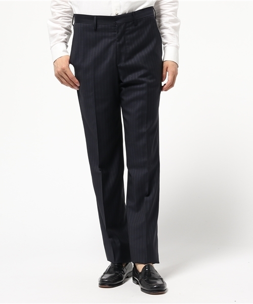 Equipage（エキパージュ）の「ESTNATION×Equipage スラックスパンツ（その他パンツ・メンズ・グレー/ネイビー/ダークネイビー・50/46/48）」の7枚目の写真