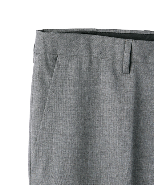 Equipage（エキパージュ）の「ESTNATION×Equipage スラックスパンツ（その他パンツ・メンズ・グレー/ネイビー/ダークネイビー・50/46/48）」の9枚目の写真