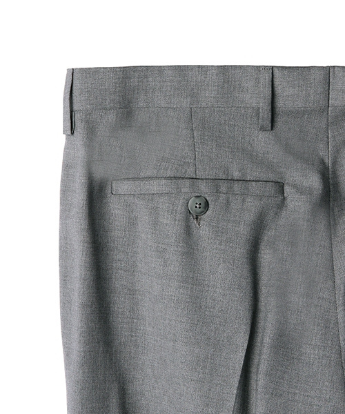 Equipage（エキパージュ）の「ESTNATION×Equipage スラックスパンツ（その他パンツ・メンズ・グレー/ネイビー/ダークネイビー・50/46/48）」の4枚目の写真