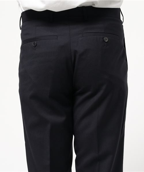 Equipage（エキパージュ）の「ESTNATION×Equipage スラックスパンツ（その他パンツ・メンズ・グレー/ネイビー/ダークネイビー・50/46/48）」の22枚目の写真