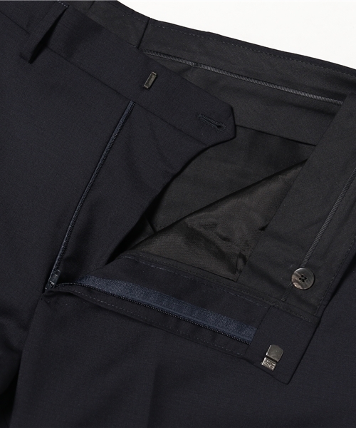 Equipage（エキパージュ）の「ESTNATION×Equipage スラックスパンツ（その他パンツ・メンズ・グレー/ネイビー/ダークネイビー・50/46/48）」の13枚目の写真