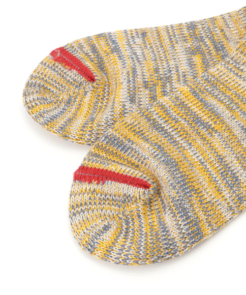 OLD BETTY'S(オールドベティーズ)の「Lady's Short Line Socks (Standard)/ショートラインソックス(ソックス/靴下・レディース・グリーン/ピンク/アイボリー/ブラック/ネイビー/イエロー/レッド/ブルー系その他/マスタード/サックスブルー/ブルー系その他2・S)」の13枚目の写真