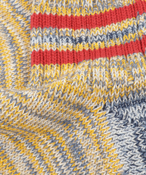 OLD BETTY'S(オールドベティーズ)の「Lady's Short Line Socks (Standard)/ショートラインソックス(ソックス/靴下・レディース・グリーン/ピンク/アイボリー/ブラック/ネイビー/イエロー/レッド/ブルー系その他/マスタード/サックスブルー/ブルー系その他2・S)」の14枚目の写真