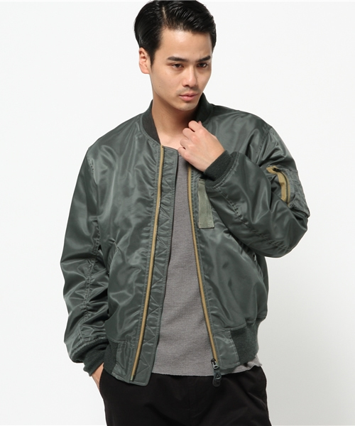 MARKAWARE 66NYLON TWILL フライトジャケット L-2B marka】 - L-2B 66nylon twill - / スタッフブログ - ARKnets