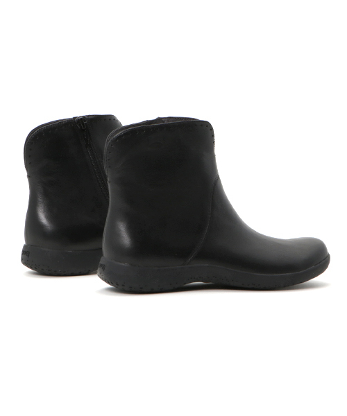 【美品】CAMPER スパイラルコメット ショートブーツ　レザー ブラウン カンペール スパイラル コメット / CAMPER SPIRAL COMET