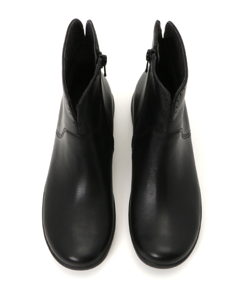 ☆美品☆カンペール スパイラルコメット サイドジップ ショート レザー ブーツ セール】SPIRAL COMET (スパイラル コメット)（ブーツ）｜CAMPER