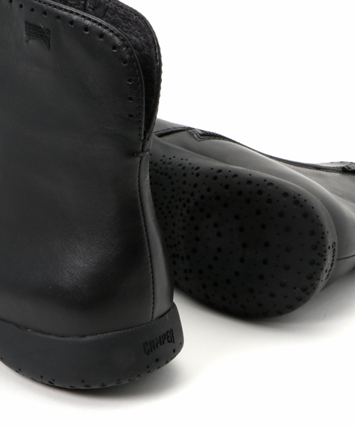 ☆美品☆カンペール スパイラルコメット サイドジップ ショート レザー ブーツ セール】SPIRAL COMET (スパイラル コメット)（ブーツ）｜CAMPER