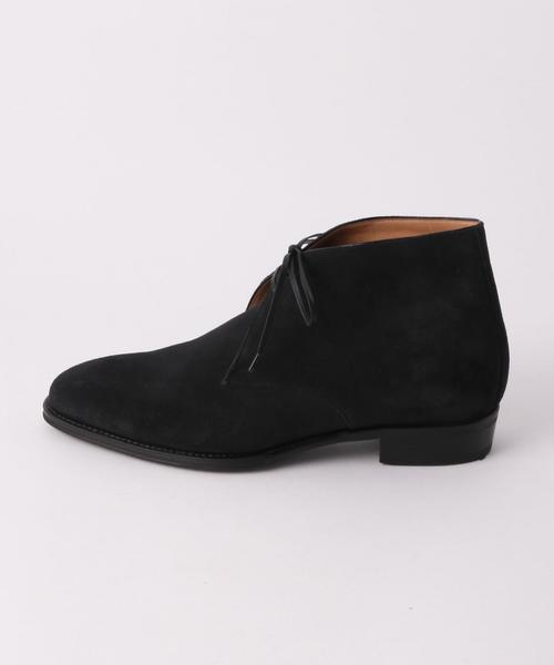 UNITED ARROWS(ユナイテッドアローズ)の「UA ITY スエード チャッカ◆(ブーツ・メンズ・ブラック/ダークグレー/ダークブラウン/ワインレッド・42/41/41h/42h/40/39h/40h/43)」の8枚目の写真