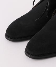 ユナイテッドアローズ　ブラック スエード チャッカブーツ ユナイテッドアローズブラック スエード チャッカブーツ