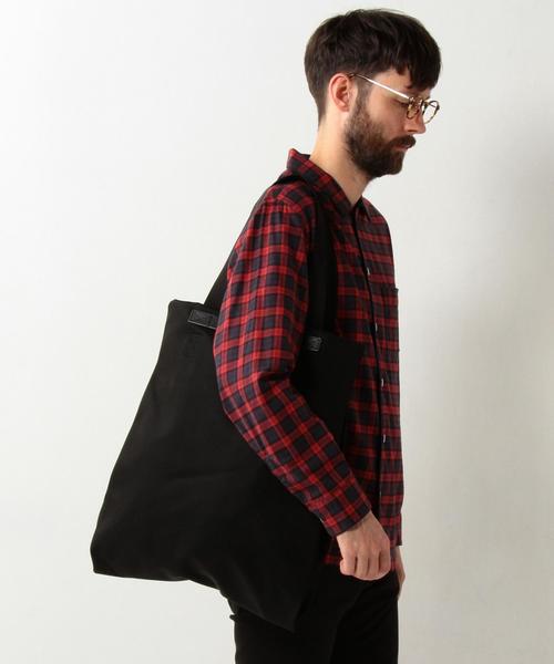 MISMO(ミスモ)の「<MISMO(ミスモ)> TOTE(トートバッグ・メンズ・ブラック・FREE)」の10枚目の写真