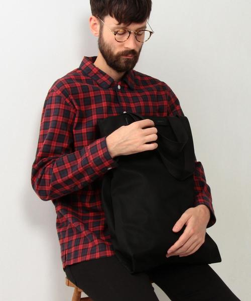 MISMO(ミスモ)の「<MISMO(ミスモ)> TOTE(トートバッグ・メンズ・ブラック・FREE)」の11枚目の写真