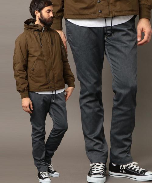 BEAUTY&YOUTH UNITED ARROWS（ビューティーアンドユースユナイテッドアローズ）の「BY チノ テーパードパンツ◆（チノパンツ・メンズ・ブラック/ダークグレー/ネイビー・SMALL/X-LARGE/LARGE/MEDIUM）」の3枚目の写真