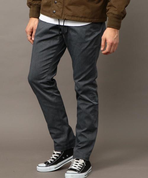 BEAUTY&YOUTH UNITED ARROWS（ビューティーアンドユースユナイテッドアローズ）の「BY チノ テーパードパンツ◆（チノパンツ・メンズ・ブラック/ダークグレー/ネイビー・SMALL/X-LARGE/LARGE/MEDIUM）」の19枚目の写真