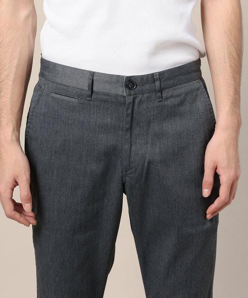BEAUTY&YOUTH UNITED ARROWS（ビューティーアンドユースユナイテッドアローズ）の「BY チノ テーパードパンツ◆（チノパンツ・メンズ・ブラック/ダークグレー/ネイビー・SMALL/X-LARGE/LARGE/MEDIUM）」の22枚目の写真