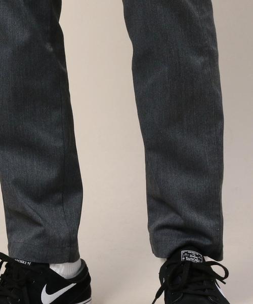 BEAUTY&YOUTH UNITED ARROWS（ビューティーアンドユースユナイテッドアローズ）の「BY チノ テーパードパンツ◆（チノパンツ・メンズ・ブラック/ダークグレー/ネイビー・SMALL/X-LARGE/LARGE/MEDIUM）」の13枚目の写真