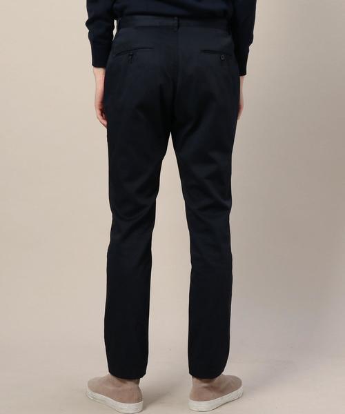BEAUTY&YOUTH UNITED ARROWS（ビューティーアンドユースユナイテッドアローズ）の「BY チノ テーパードパンツ◆（チノパンツ・メンズ・ブラック/ダークグレー/ネイビー・SMALL/X-LARGE/LARGE/MEDIUM）」の17枚目の写真