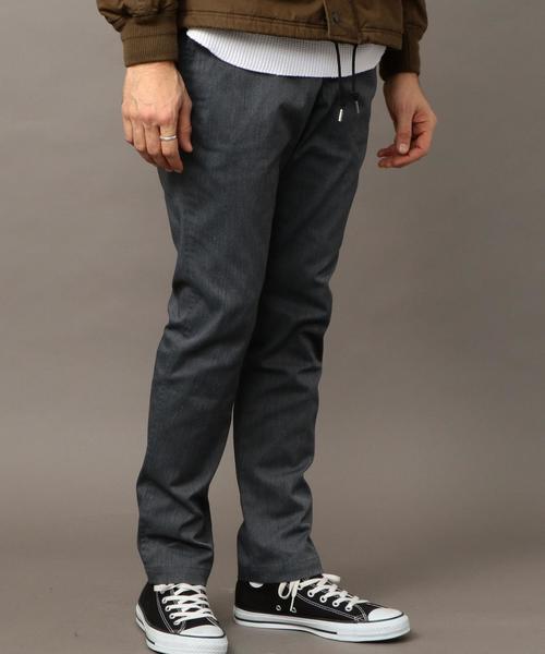BEAUTY&YOUTH UNITED ARROWS（ビューティーアンドユースユナイテッドアローズ）の「BY チノ テーパードパンツ◆（チノパンツ・メンズ・ブラック/ダークグレー/ネイビー・SMALL/X-LARGE/LARGE/MEDIUM）」の7枚目の写真
