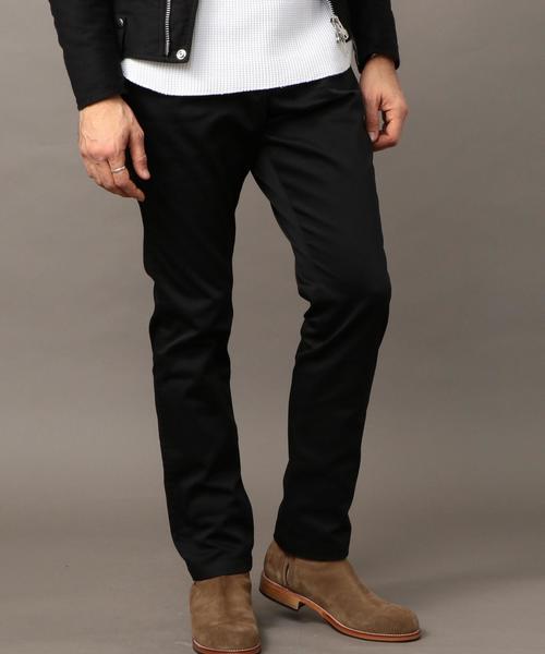 BEAUTY&YOUTH UNITED ARROWS（ビューティーアンドユースユナイテッドアローズ）の「BY チノ テーパードパンツ◆（チノパンツ・メンズ・ブラック/ダークグレー/ネイビー・SMALL/X-LARGE/LARGE/MEDIUM）」の8枚目の写真