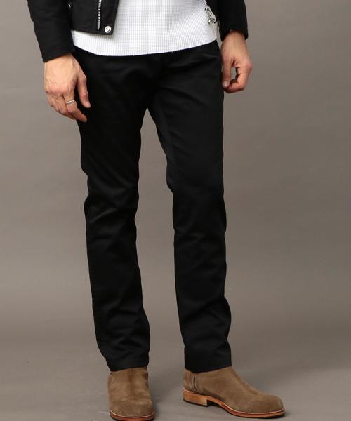 BEAUTY&YOUTH UNITED ARROWS（ビューティーアンドユースユナイテッドアローズ）の「BY チノ テーパードパンツ◆（チノパンツ・メンズ・ブラック/ダークグレー/ネイビー・SMALL/X-LARGE/LARGE/MEDIUM）」の9枚目の写真