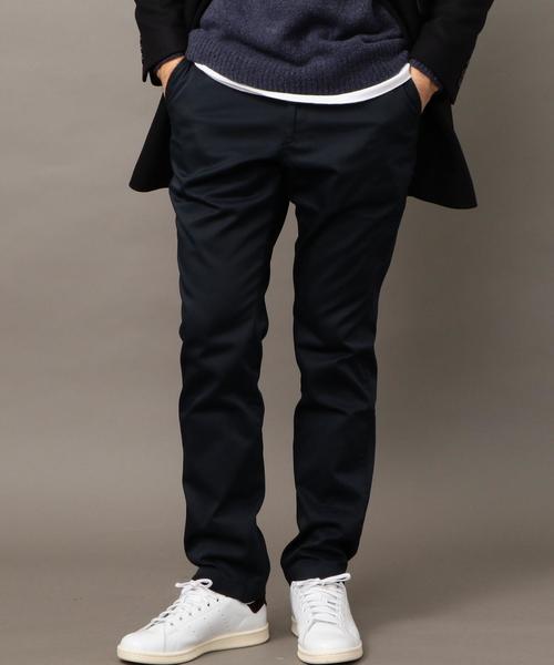BEAUTY&YOUTH UNITED ARROWS（ビューティーアンドユースユナイテッドアローズ）の「BY チノ テーパードパンツ◆（チノパンツ・メンズ・ブラック/ダークグレー/ネイビー・SMALL/X-LARGE/LARGE/MEDIUM）」の11枚目の写真