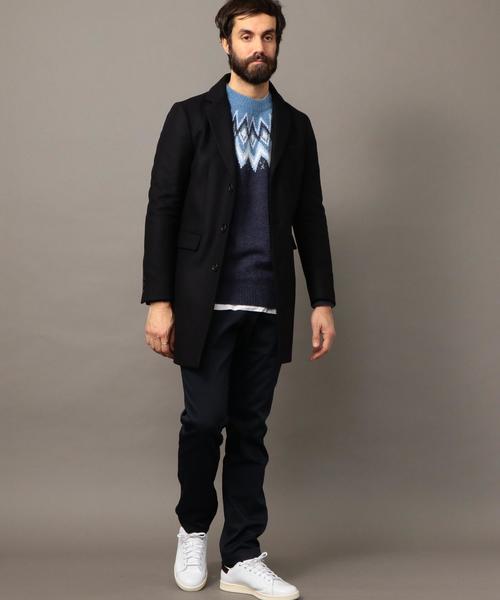 BEAUTY&YOUTH UNITED ARROWS（ビューティーアンドユースユナイテッドアローズ）の「BY チノ テーパードパンツ◆（チノパンツ・メンズ・ブラック/ダークグレー/ネイビー・SMALL/X-LARGE/LARGE/MEDIUM）」の5枚目の写真