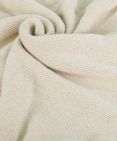 reca（レカ）の「アラン編みベル袖ハイネックニット（ニット/セーター・レディース・レッド系その他/ブラック/ライトベージュ・M）」の8枚目の写真