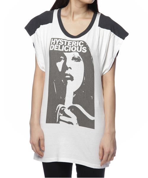 HYSTERIC GLAMOUR pt ビッグT-SH HYSTERIC GLAMOUR pt ビッグT-SH
