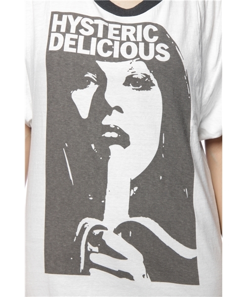 HYSTERIC GLAMOUR pt ビッグT-SH HYSTERIC GLAMOUR（ヒステリックグラマー）の「WOLF LAND pt