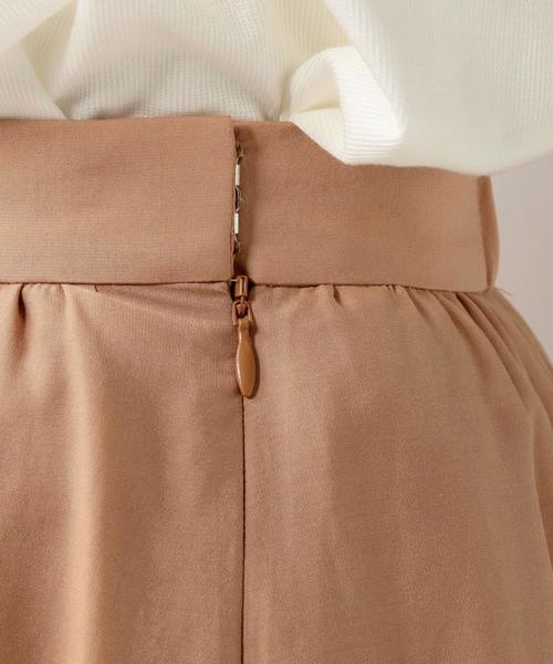 Jewel Changes(ジュエルチェンジズ)の「●JOC 切替 フレアスカート(スカート・レディース・オフホワイト/ブラック/ライトグレー/ブラウン/ライム・FREE)」の8枚目の写真