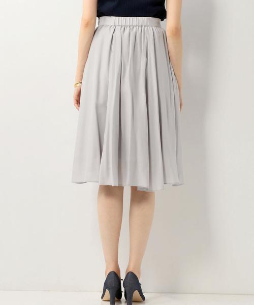 Jewel Changes(ジュエルチェンジズ)の「●JOC 切替 フレアスカート(スカート・レディース・オフホワイト/ブラック/ライトグレー/ブラウン/ライム・FREE)」の20枚目の写真