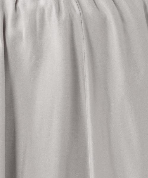 Jewel Changes(ジュエルチェンジズ)の「●JOC 切替 フレアスカート(スカート・レディース・オフホワイト/ブラック/ライトグレー/ブラウン/ライム・FREE)」の21枚目の写真