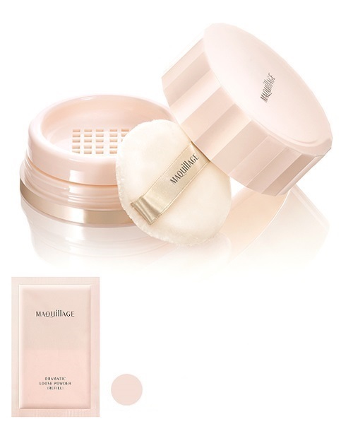 MAQuillAGE(マキアージュ)の「マキアージュ ドラマティックルースパウダー (レフィル) ルーセント(メイクアップ)」|ベージュ