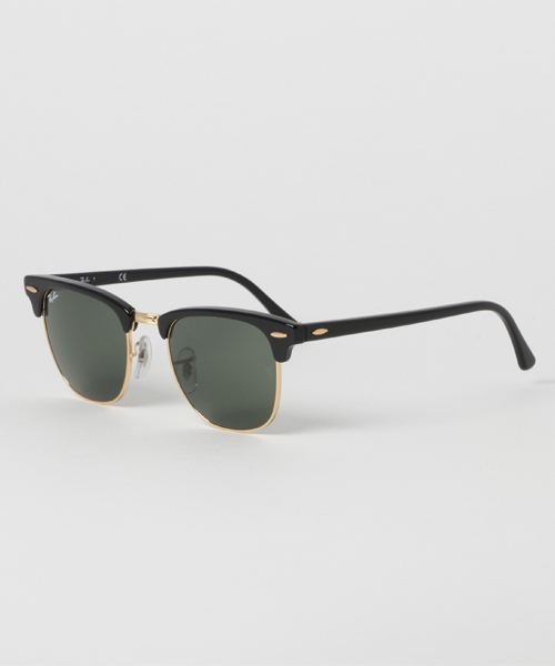 Ray-Ban（レイバン）の「Ray-Ban（レイバン）CLUBMASTER CLASSIC（サングラス・レディース・ブラウン/ブラック・S/M）」の2枚目の写真