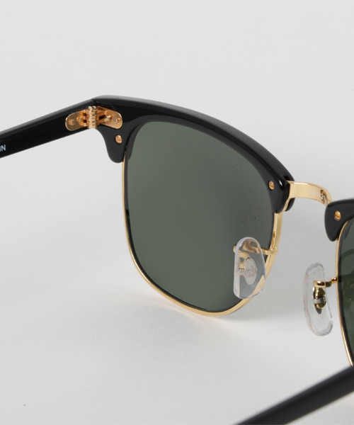 Ray-Ban（レイバン）の「Ray-Ban（レイバン）CLUBMASTER CLASSIC（サングラス・レディース・ブラウン/ブラック・S/M）」の10枚目の写真