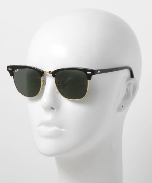 Ray-Ban（レイバン）の「Ray-Ban（レイバン）CLUBMASTER CLASSIC（サングラス・レディース・ブラウン/ブラック・S/M）」の4枚目の写真